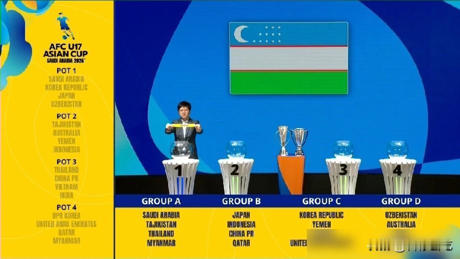 都说国足U17抽了个上上签？我劝你先别急着开香槟。是，预选赛是踢得不错，