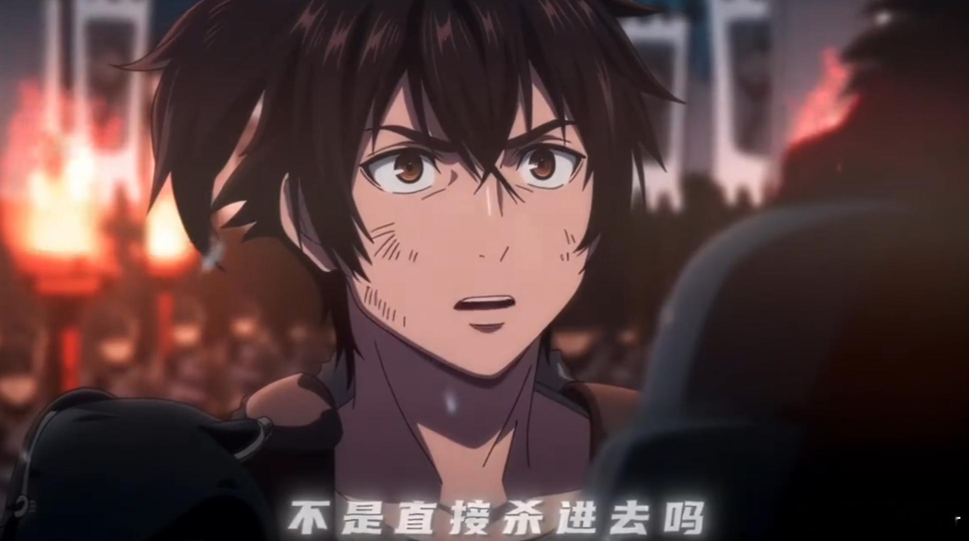 太平年动漫想起去年短剧届的热梗，如下图看完《太平年》才想到，人家大将军可能想要件