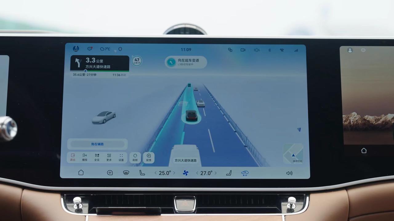 一直在说L3，鸿蒙智行高速测试真的先跑起来了现在智驾圈的现状是，多数品牌还在“