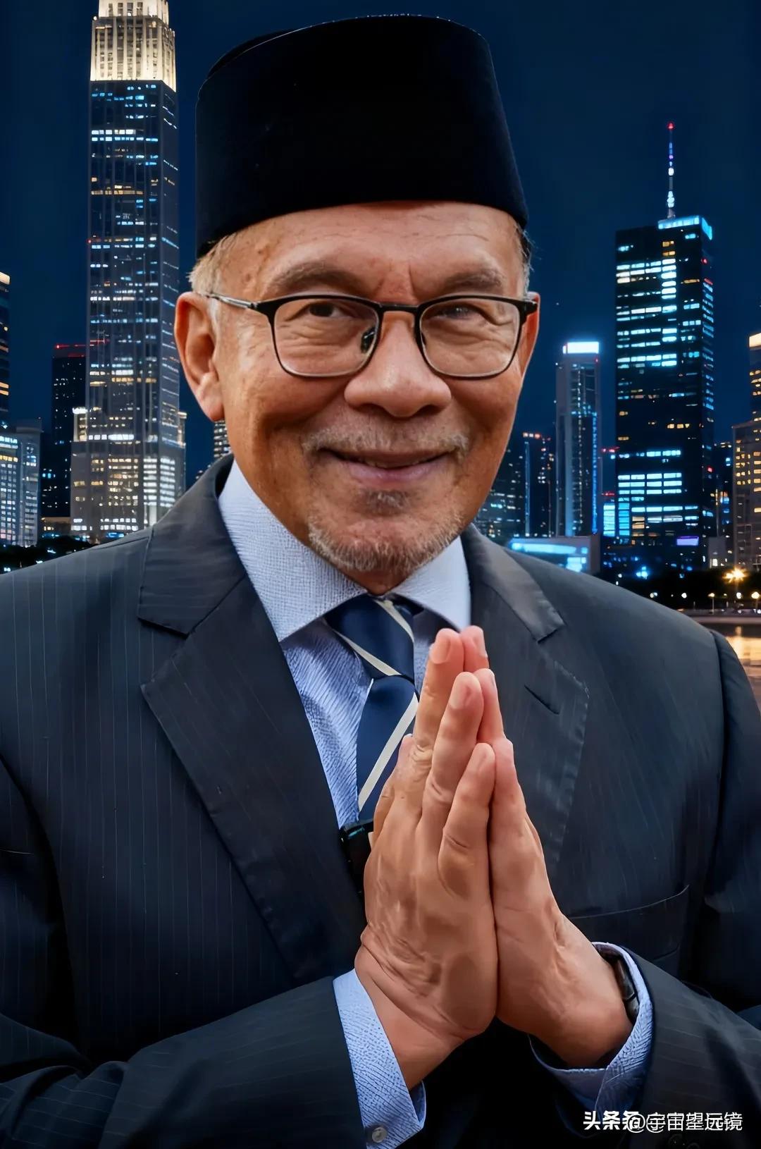 就在！昨天马来西亚安瓦尔突然宣布10月22日起，欢迎外国公司合伙开发16