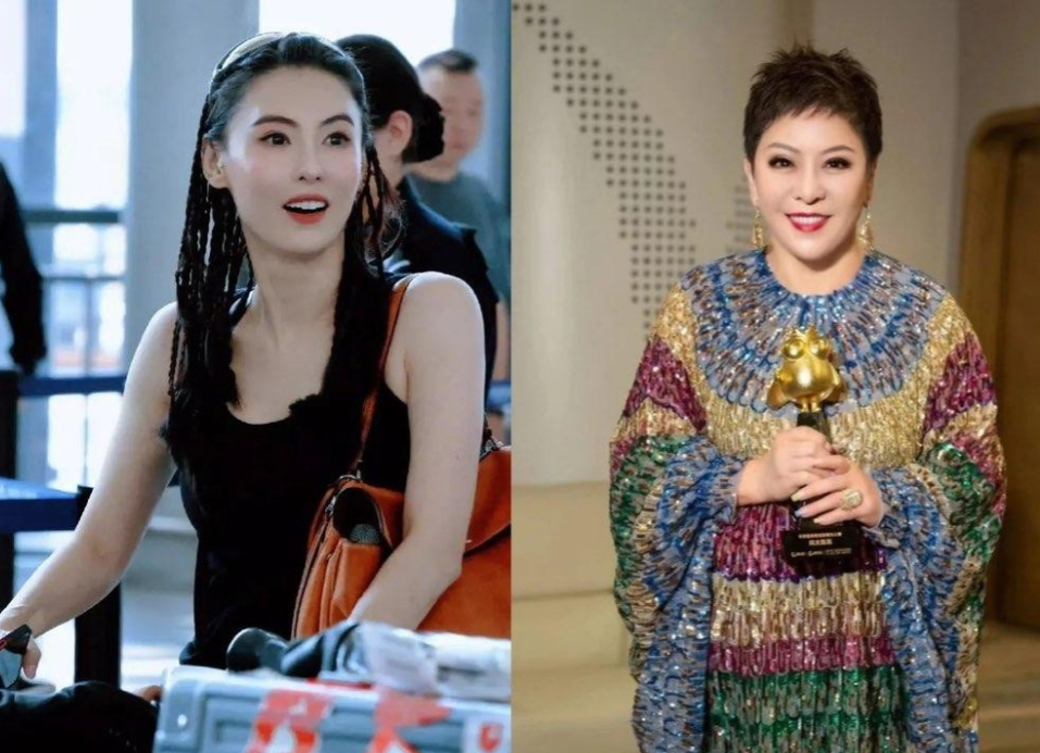 发现没？被向太骂了十年的张柏芝才是个狠人《一路繁花2》播这么长时间下来，