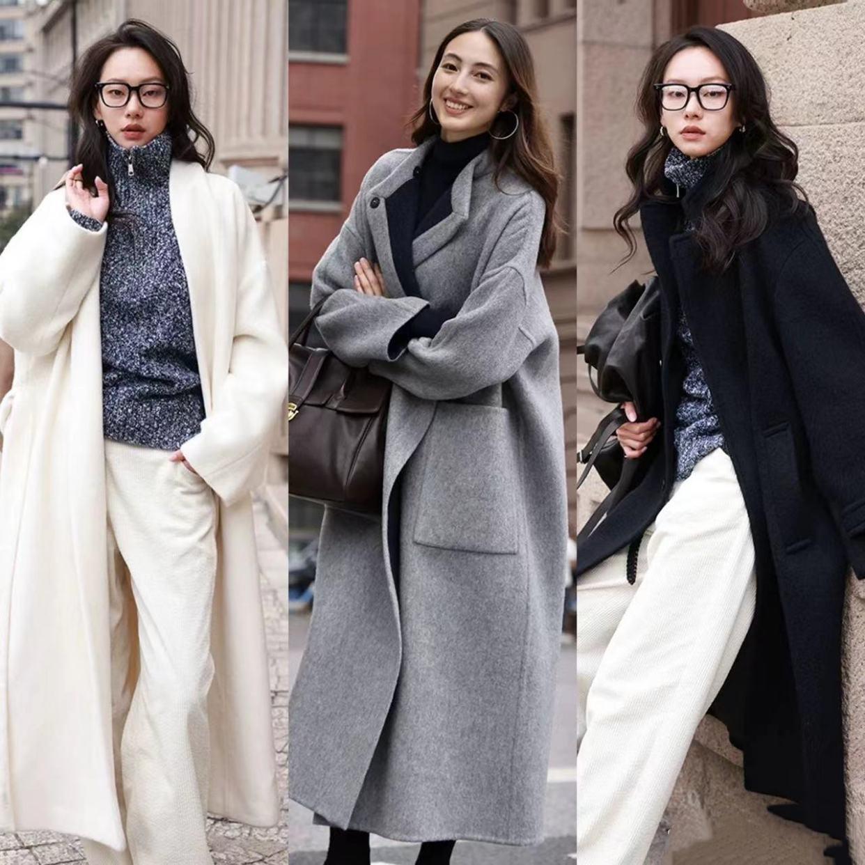 40+秋天别硬凹少女感！这几招高智风，优雅得让人挪不开眼四十岁才懂：穿衣真不