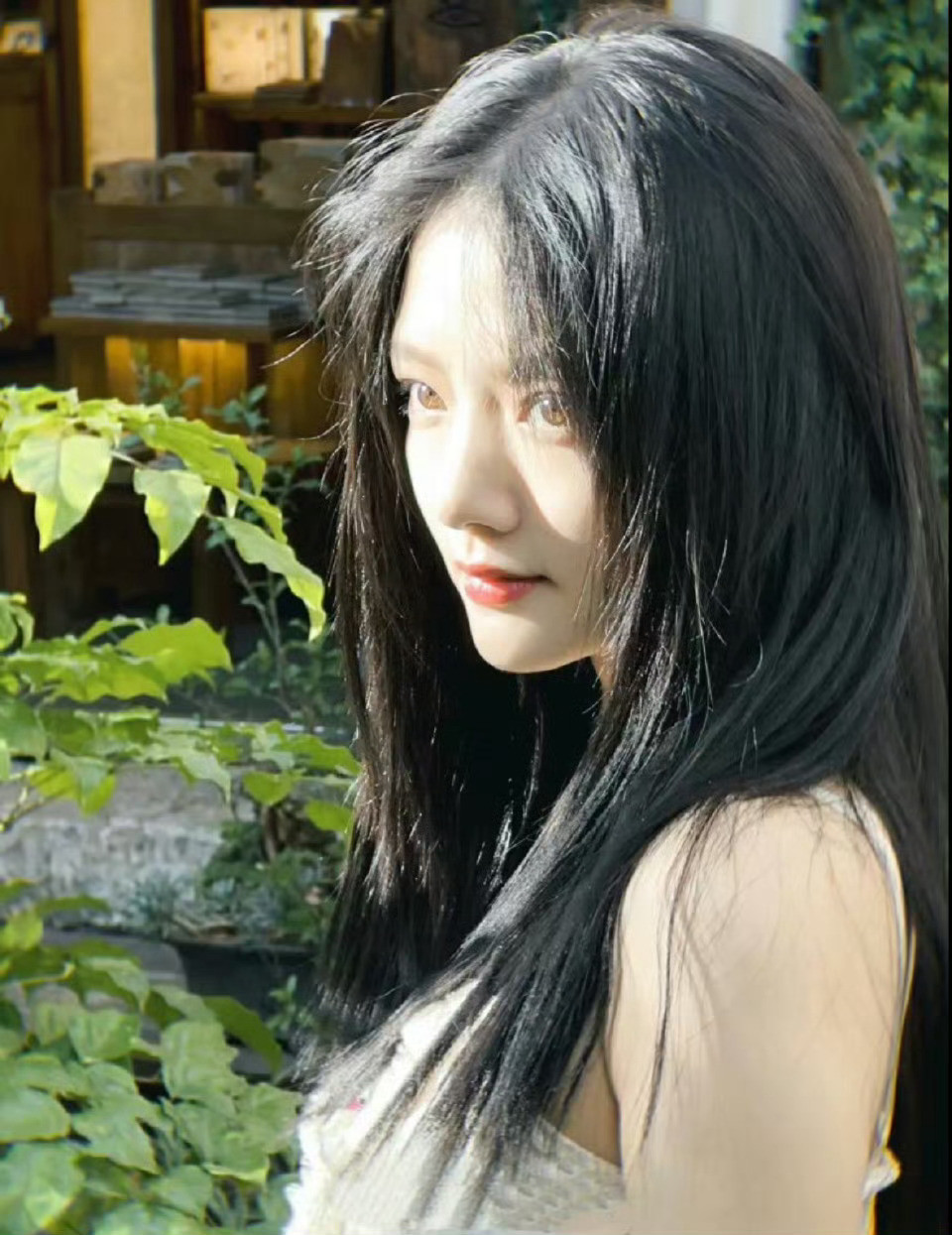 突然发现大部分美女都好普