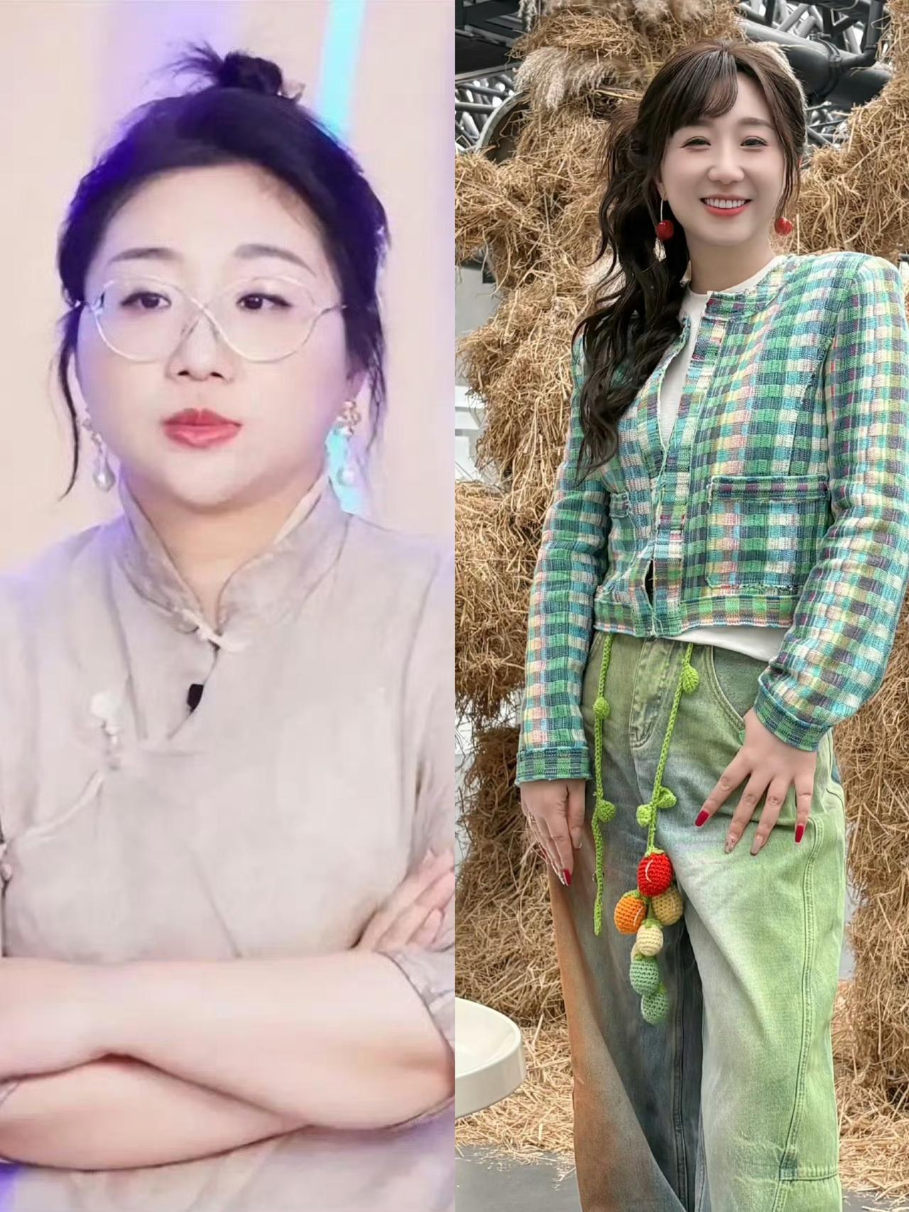 傅首尔这是经历了什么瘦了这么多啊！24日，脱口秀演员傅首尔发文：“混乱和过载带