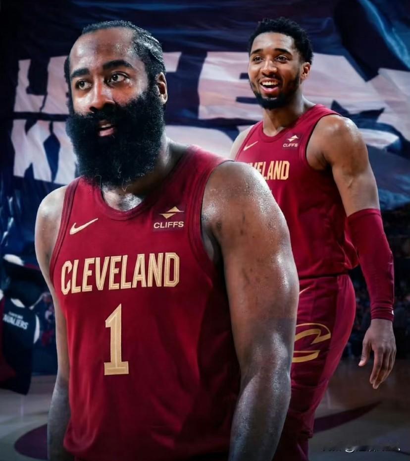 哈登与米切尔的兼容性——哈登如果能保持体力拉满防守，进攻组织让米切尔放开抡，