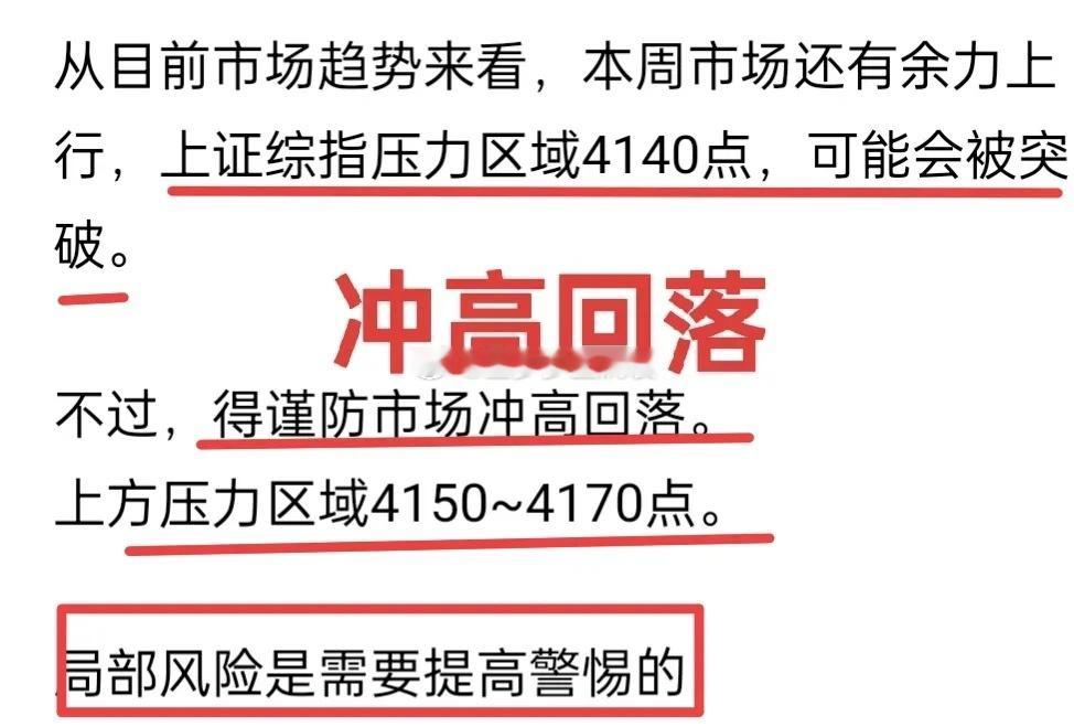 A股：机构反击，市场风格突变！金姐盘前讲过，大盘会突破4140点，阻力区域415