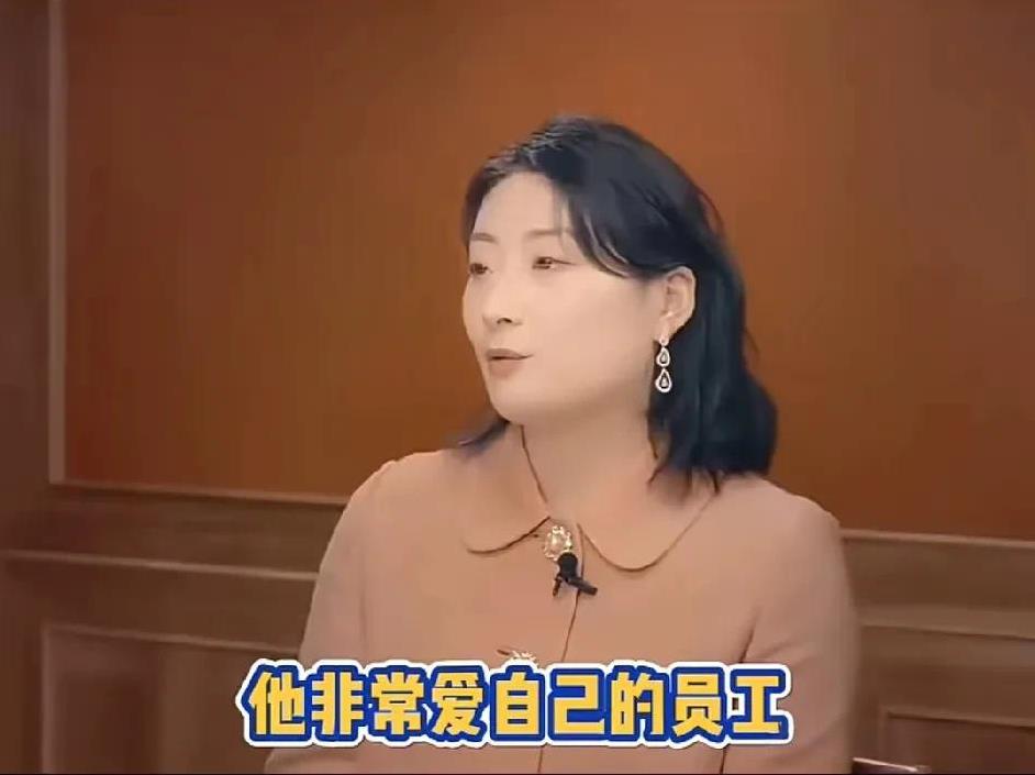 翻看宗馥莉过去的采访，发现大公主说的每一句话都很有深意！她说自己的爸爸，非常爱