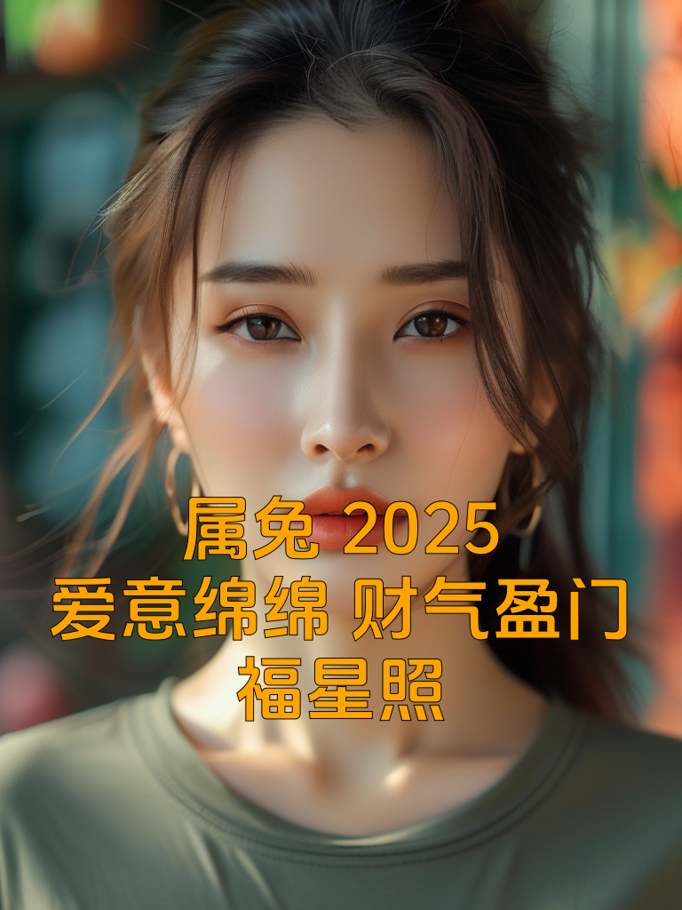属兔2025：爱意绵绵，财气盈门福星照