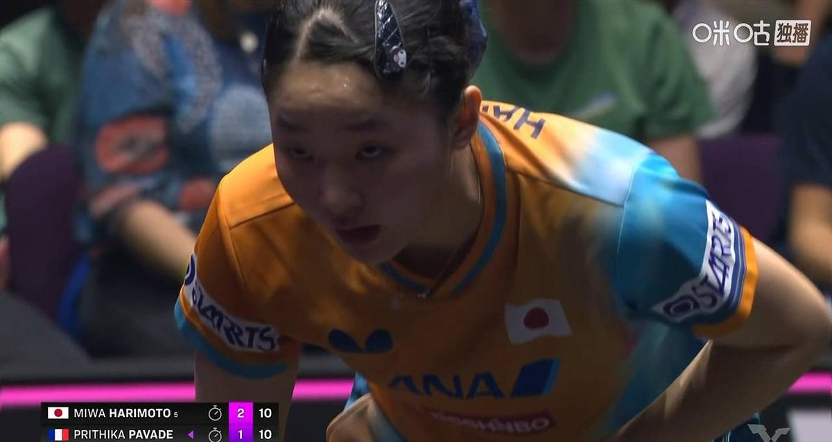 张本美和赢了，但赢得很悬。2比0领先，被追成2比2，最后一局才咬住。不是靠天