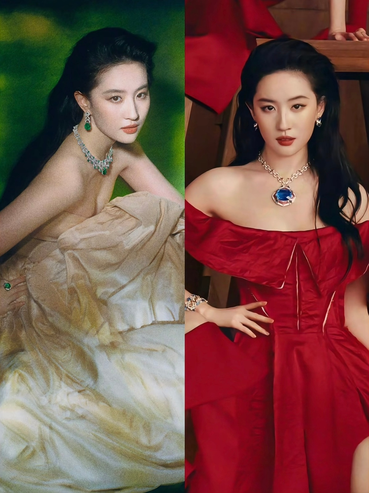 宝格丽：明明每次我都努力了！今天才看到吗没错睡前发点赏心悦目的！大家晚安