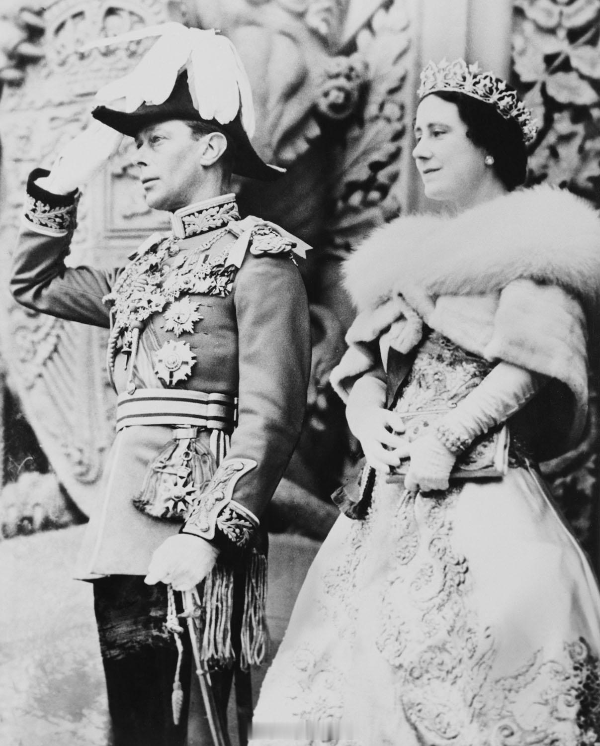 英国王室1939年5月19日，乔治六世和伊丽莎白王后在加拿大渥太华出