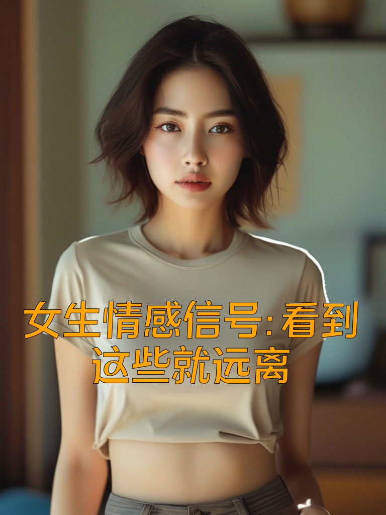 女生情感信号：看到这些就远离