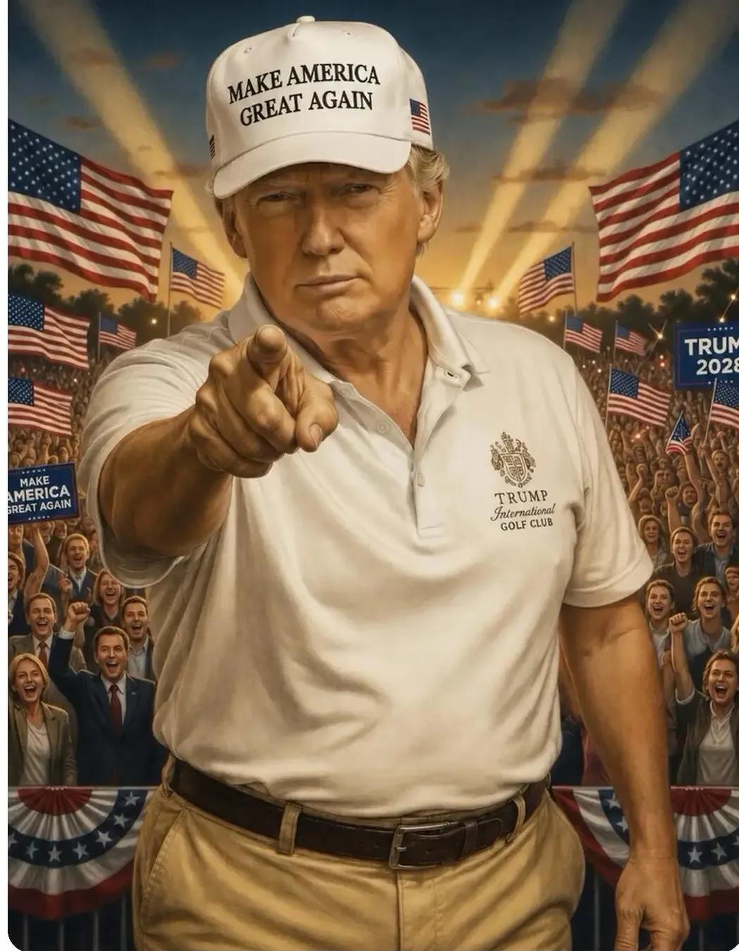 定了，美国总统给出承诺了。美国总统特朗普9月13日又出来喊话了，说承诺的选举后