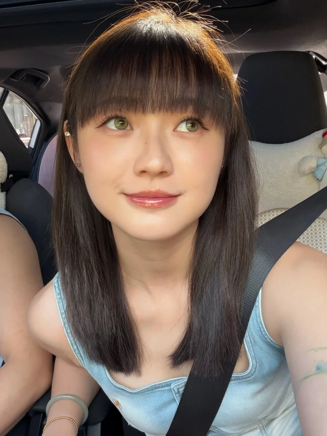 ber是，真没姐妹欣赏得来我的直刘海吗？？