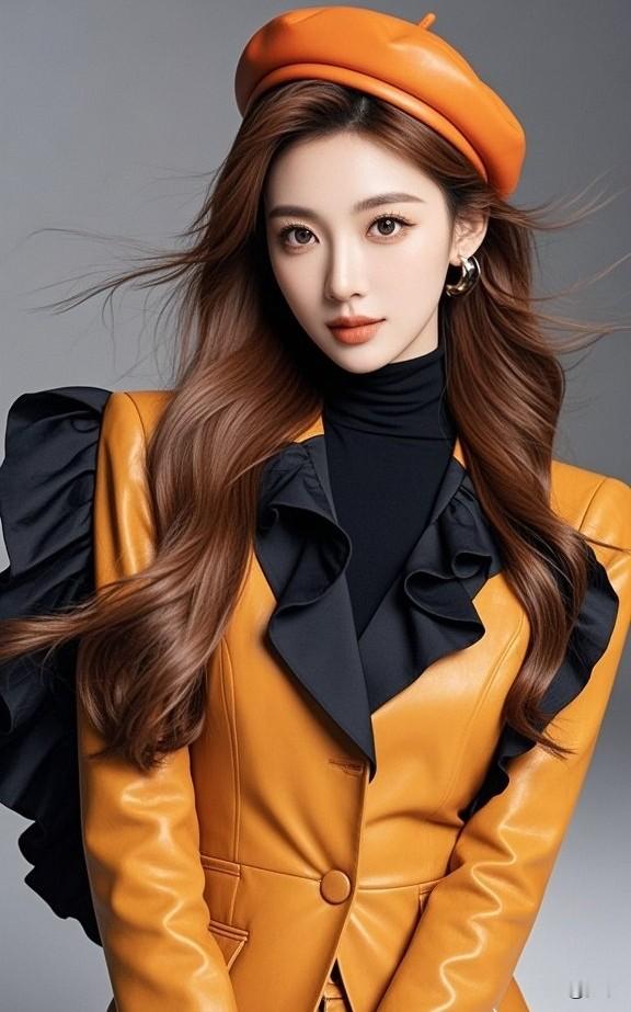 这位小姐姐好时尚，穿得真亮眼！?,最有魅力?