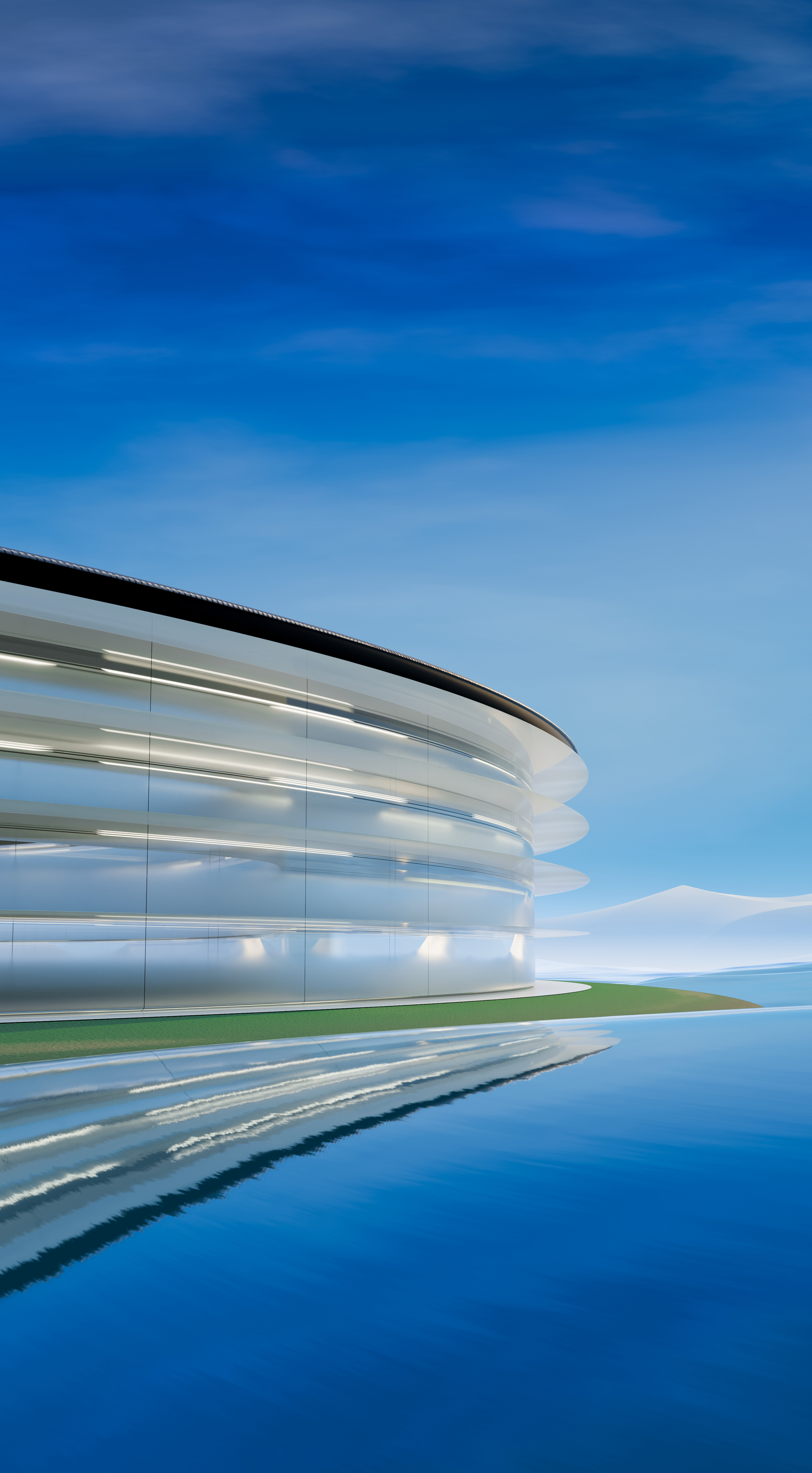莱分享“Horizons”ApplePark壁纸foriPh
