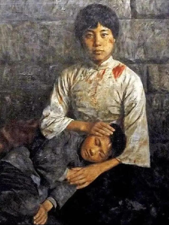 李淑一狱中苦劝杨开慧：为了三个孩子，暂且低头保命吧。1930年深秋，长沙警备