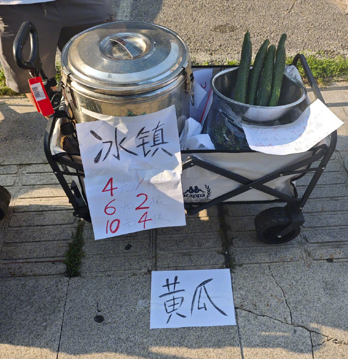 事实证明不要在演唱会门口卖黄瓜[捂脸哭]​​​​