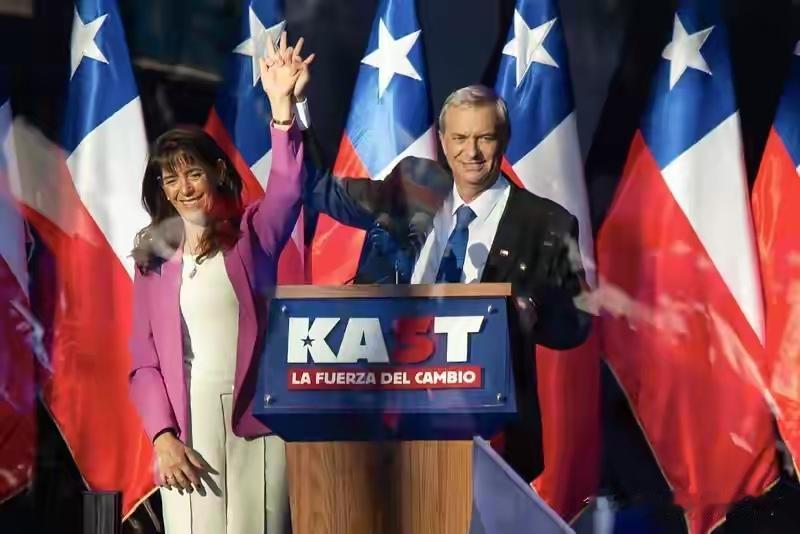 智利总统大选落下帷幕，极右翼候选人何塞·安东尼奥·卡斯特以58.18%的得票率完