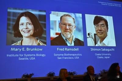 重磅！2025诺贝尔生理学或医学奖揭晓，三位科学家荣膺殊荣！🏅北京时间10月