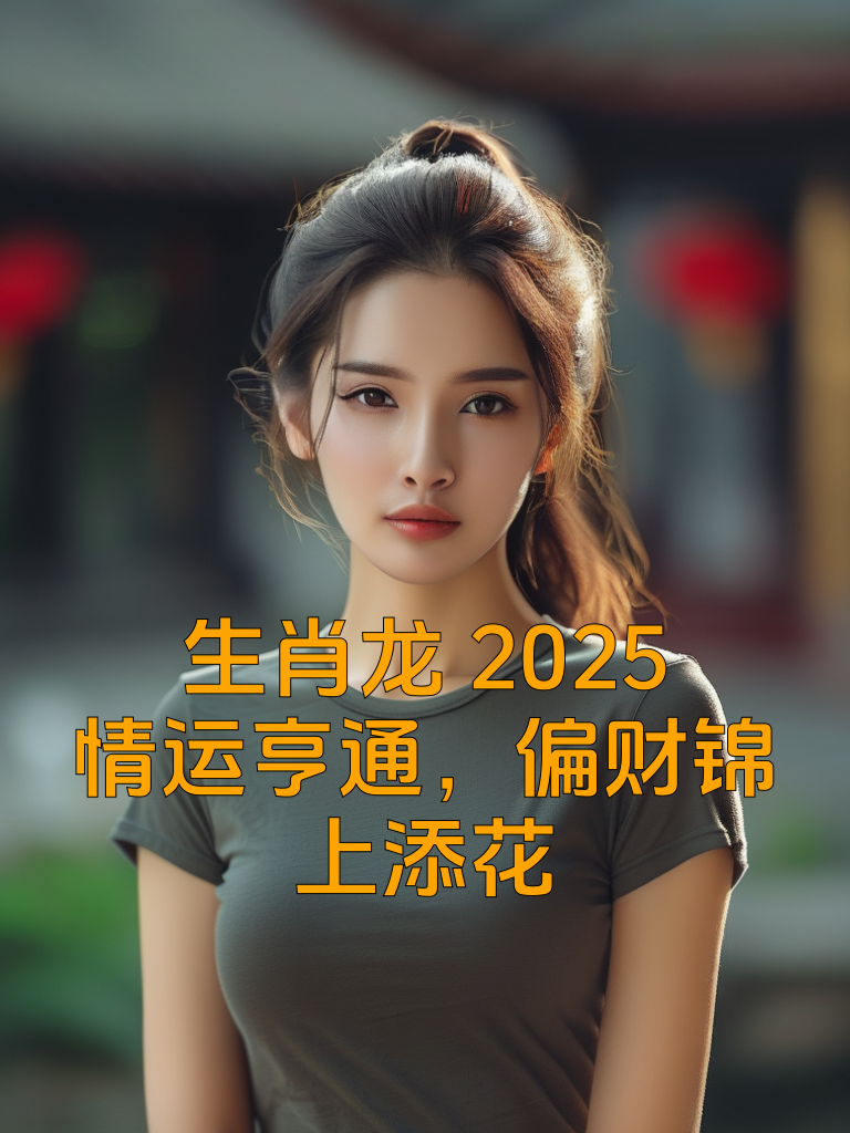 生肖龙2025：情运亨通，偏财锦上添花