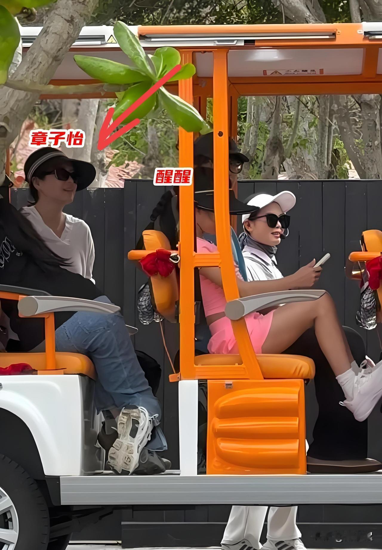 同样过春节，章子怡全程带醒醒、带儿子，汪峰却全程陪森林北及其女儿！果然戳心了