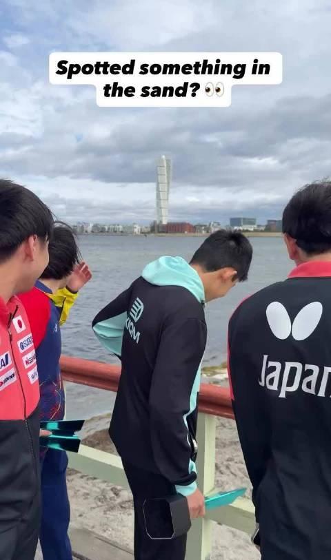 小朋友们对一切都很好奇🧐​​​