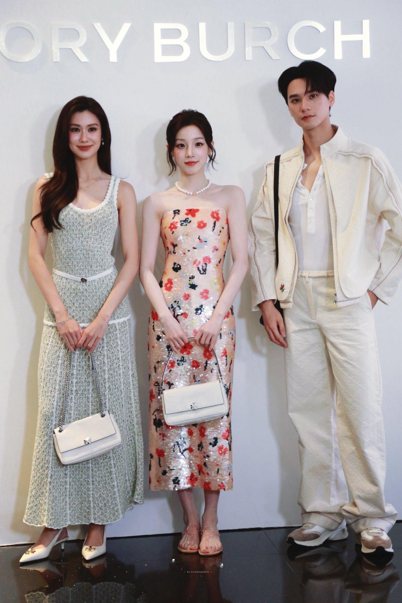 ToryBurch对自家代言人的绝对宠爱🥹