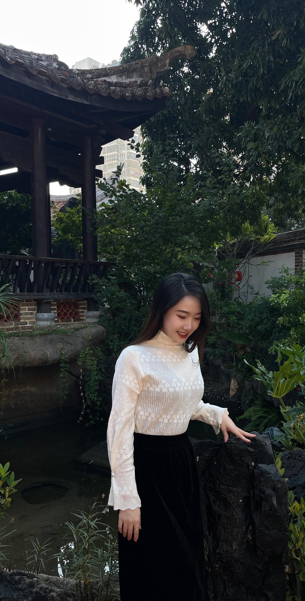 物有本末，事有始终，知所先后，则近道矣温柔穿搭电影感优雅气质山水好地方