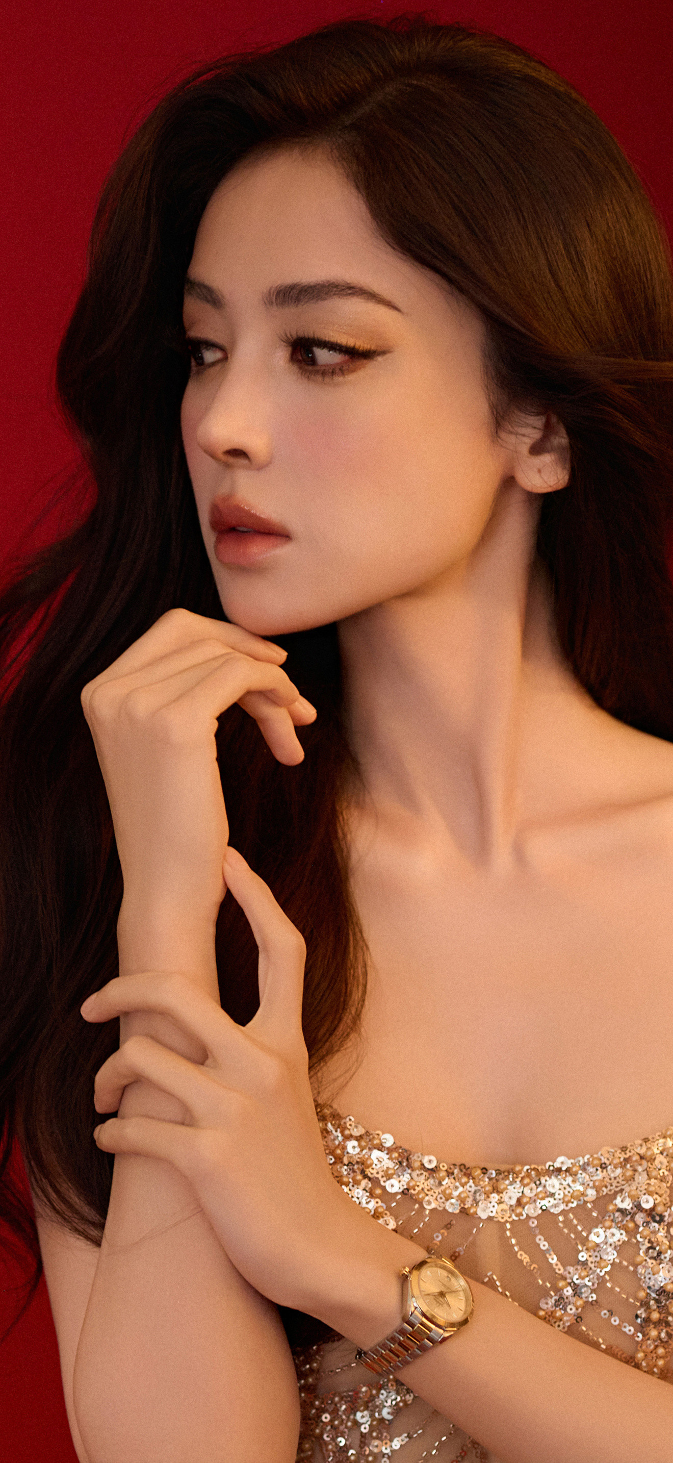 娜扎的吸睛脸是真的绝啊​​​