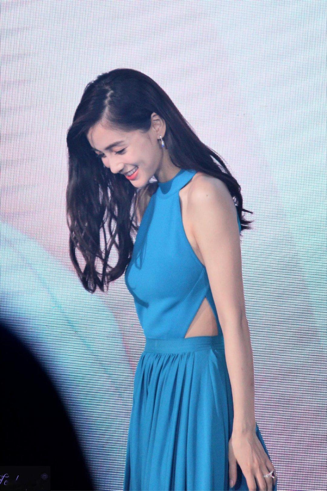angelababy｜杨颖蓝莓味的鼻姐~