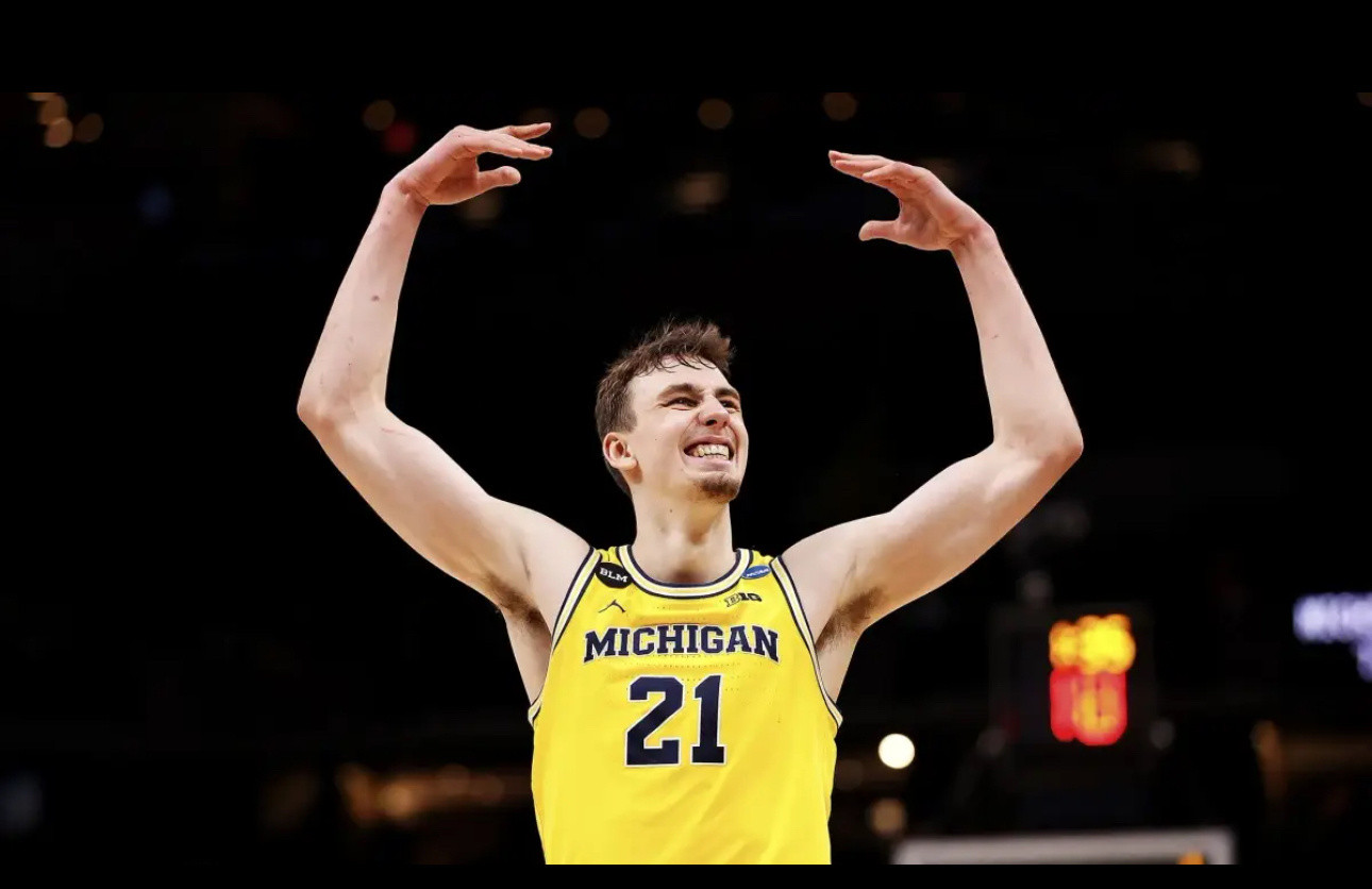 37年后NCAA再夺冠，看看密歇根大学都产出过哪些NBA球星？卡齐·拉塞尔：1