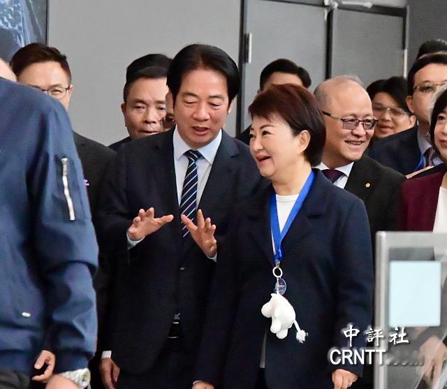 奇怪的民调结果：赖清德在台湾22个县市中，支持率居冠的居然是国民党卢秀燕执掌的台