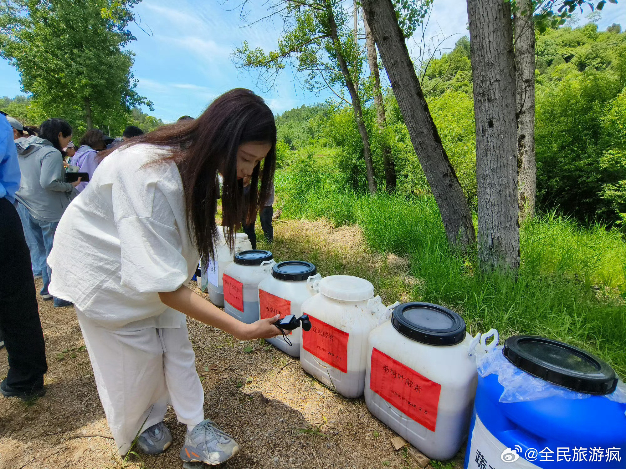 甘肃两当县生态富民进行时从一块基地到一片生态自觉有机农业在两当已不是零星试点，