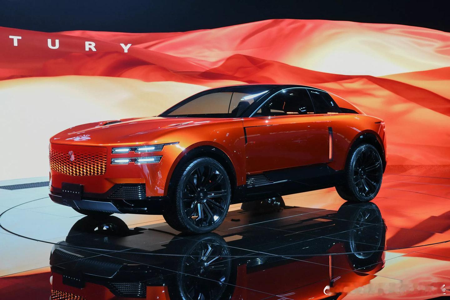 丰田此前发布的世纪Coupe概念车已接近量产阶段，而其动力配置可能远比外界预