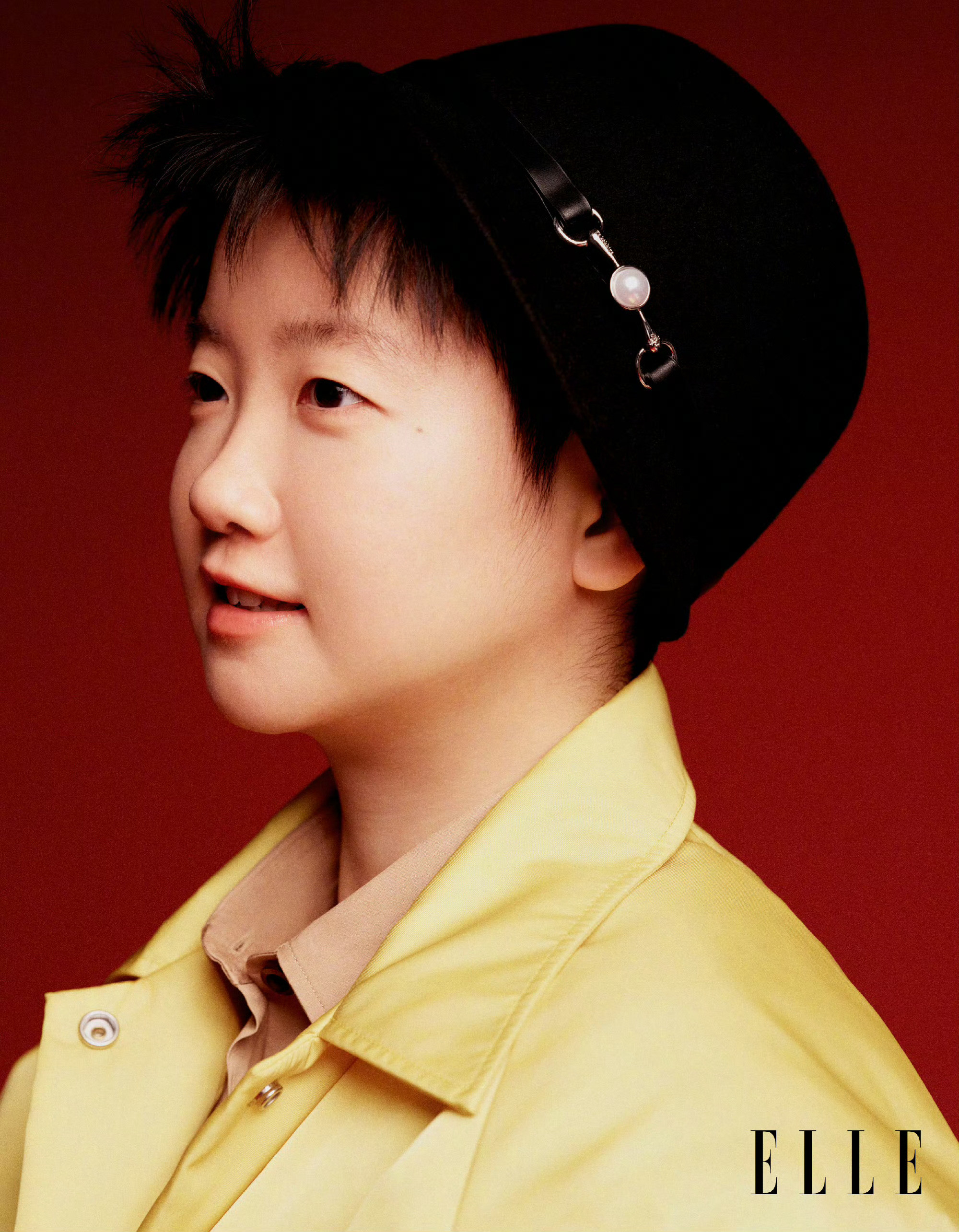 孙颖莎×ELLEChinaMarch2026📷：于聪孙颖莎ELLE