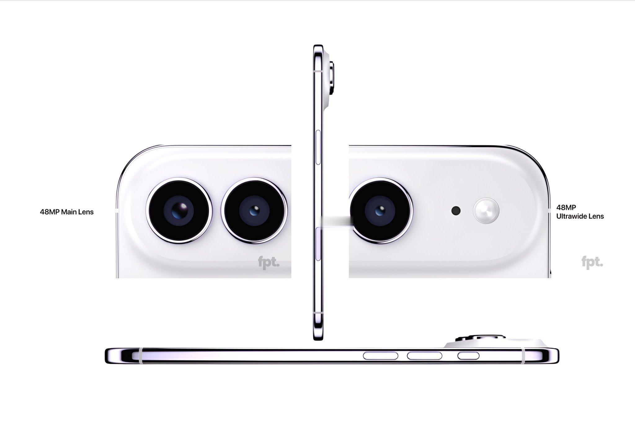 iPhoneAir二代如果这样，你们能接受吗？我说实话，还不如一个摄像头，两个