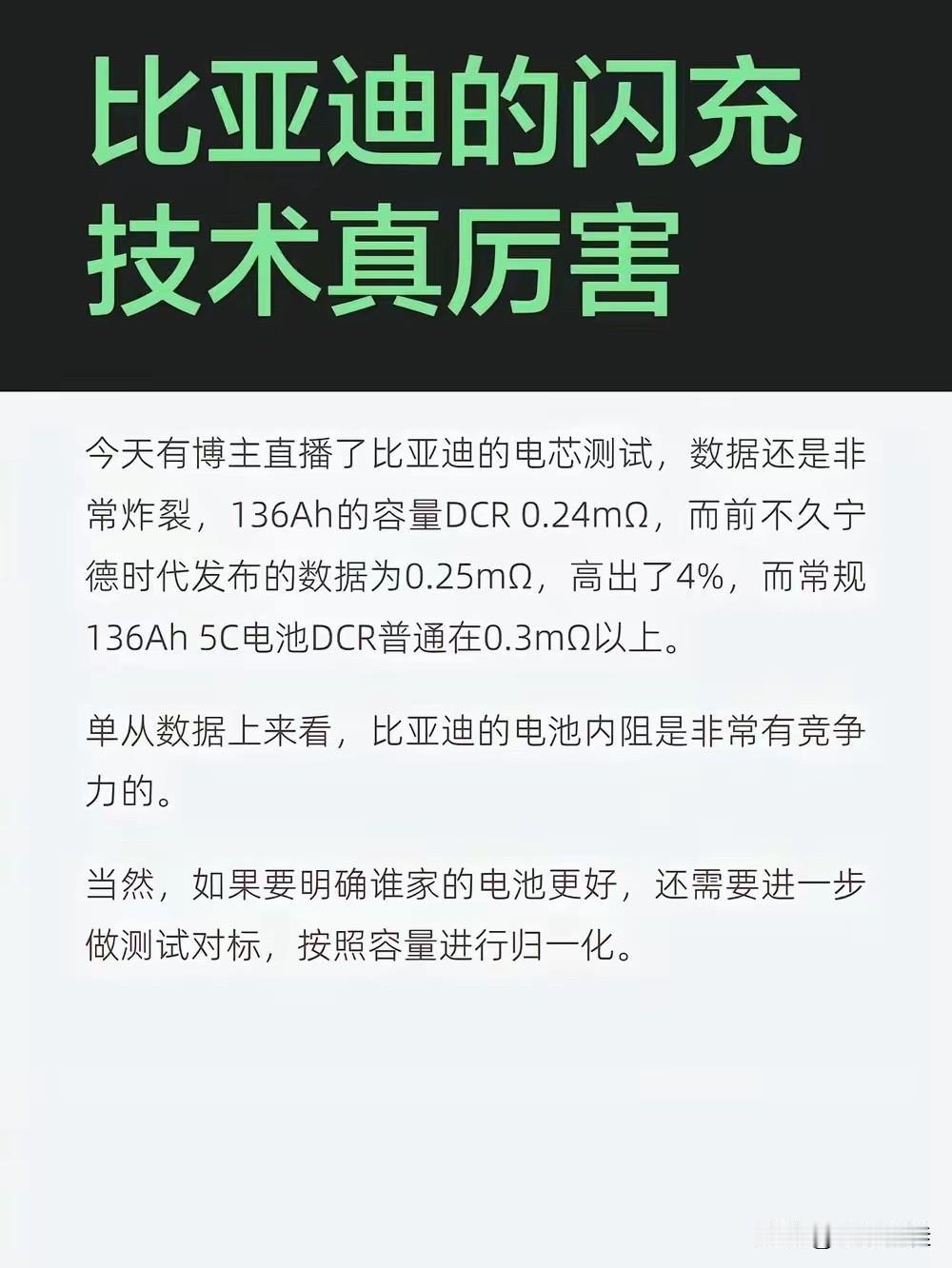 为什么比亚迪发布新技术之后，那么多同行宁可发布PPT技术，也要领先比亚迪了，因为