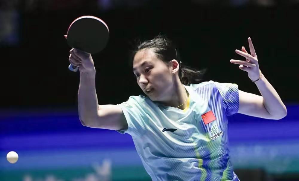 爆冷背后，国乒女单的“遮羞布”被彻底掀开了说实话，看到自家主力在关键战中被逆