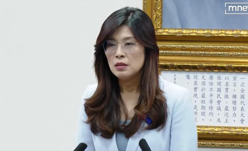 郑丽文宣布：聘请王金平担任国民党最高顾问国民党主席郑丽文今天（24日）下午在