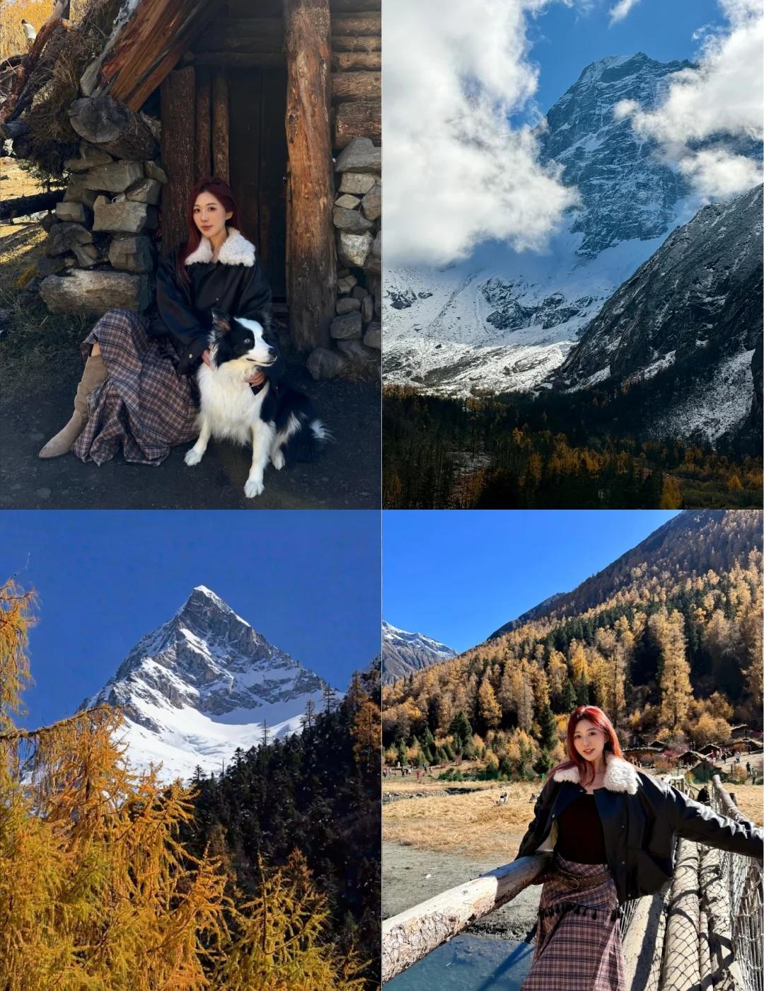 没堵车的理小路成都出发理小路畅通无阻的自驾路线（很多避雷的都是因为堵车体验感