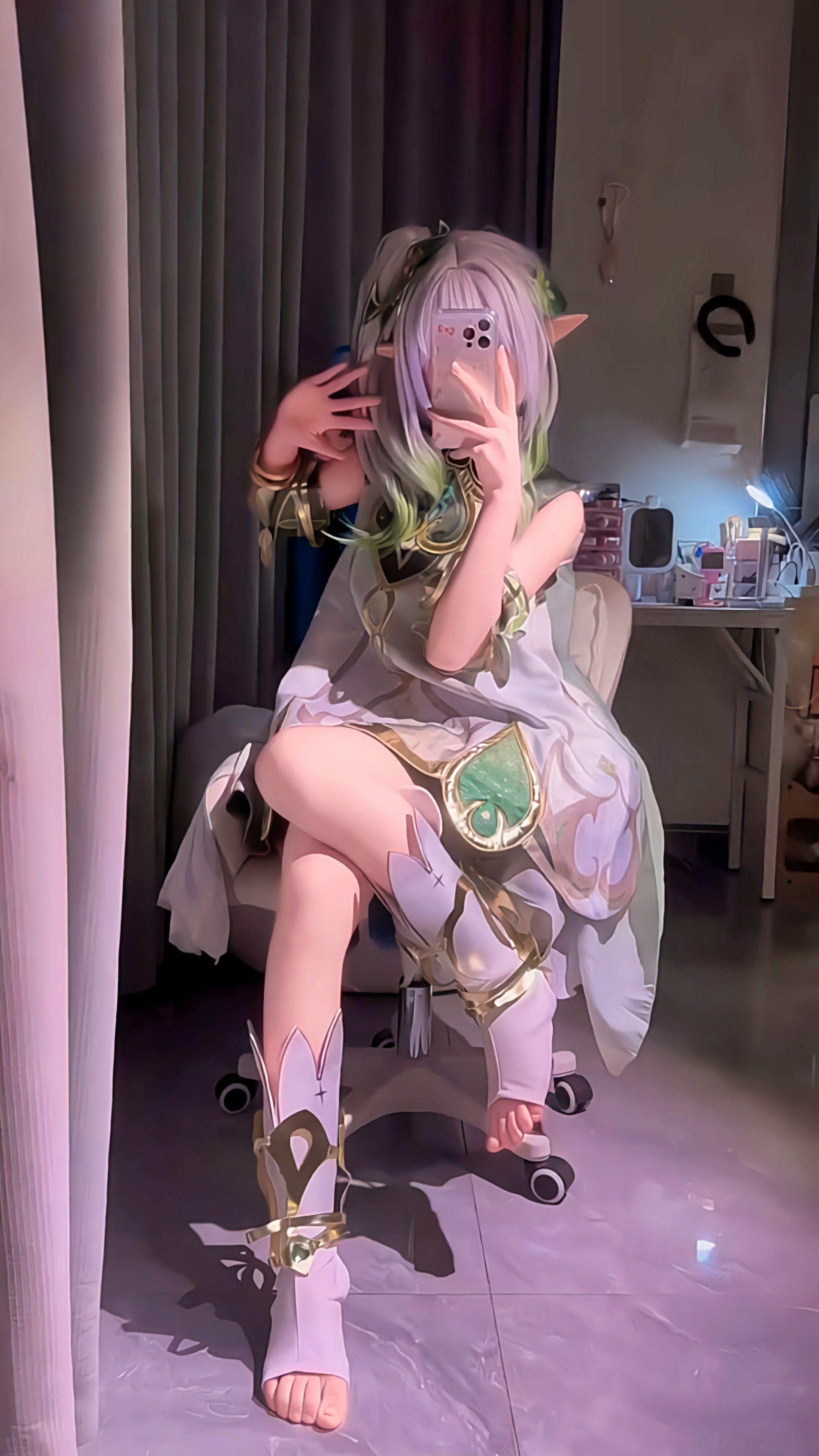 原神。纳西妲cos