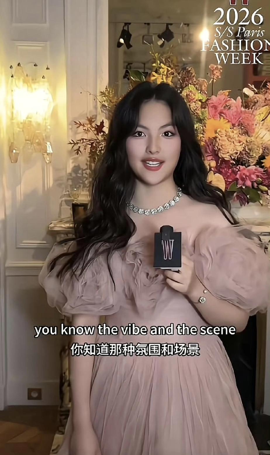 我常常在想，需要多大的福分，才能娶到这位天之骄女？普通人都不敢想吧！