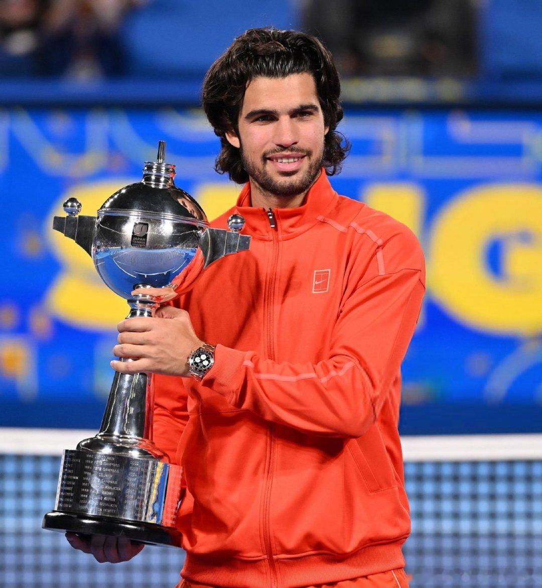 🏆谁将拿下上海大师赛冠军？以下是Kalshi平台三大夺冠热门：🇪🇸卡洛斯·阿尔卡拉斯：43%?
