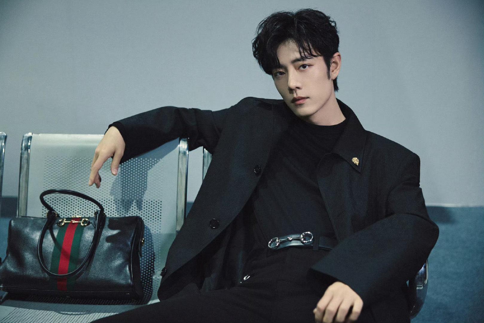 肖战火力全开了肖战只是出发就火力全开了肖战火力全开了！好帅啊这才只是出发！