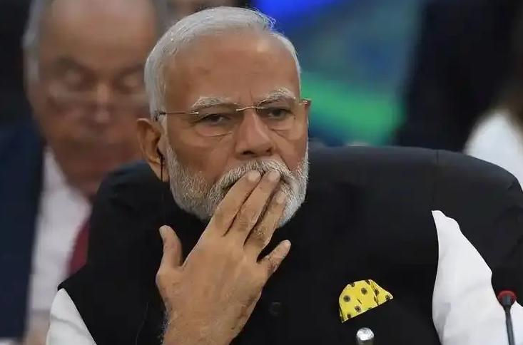 现在最着急的是印度，因为再不跟中国进行永久性边界谈判，那么现在印度的既得国土都保