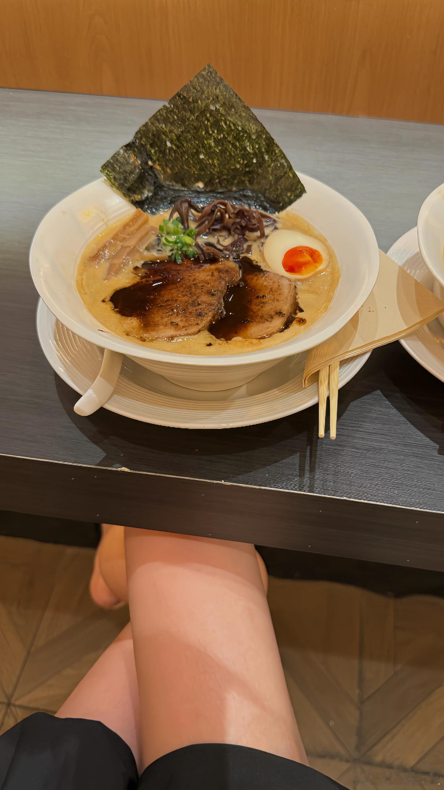 今天的拉面是你的！🍜​​​