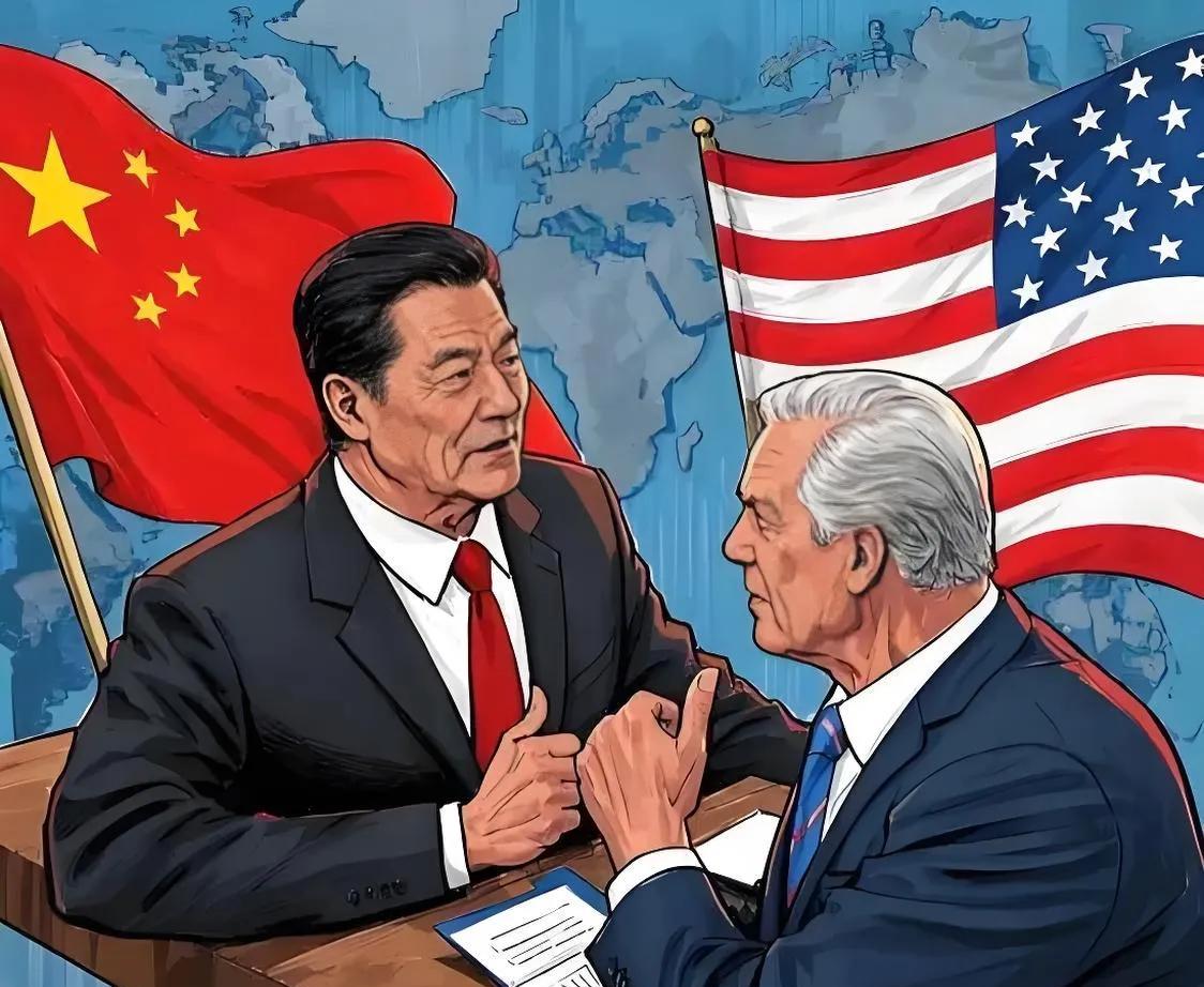 明天中美关税第二次谈判将在伦敦进行，美国方面大概率会提这几个要求：第一、恢复美