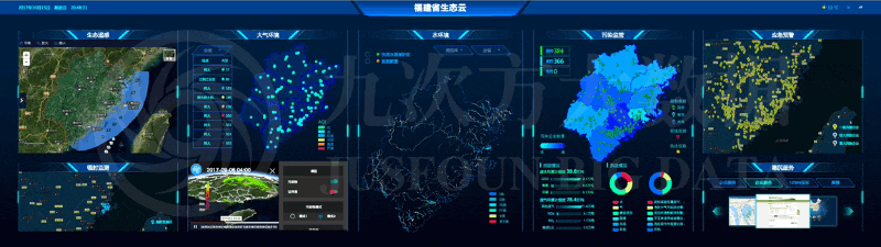 数据视觉盛宴: 十大优秀可视化作品揭示行业前沿趋势