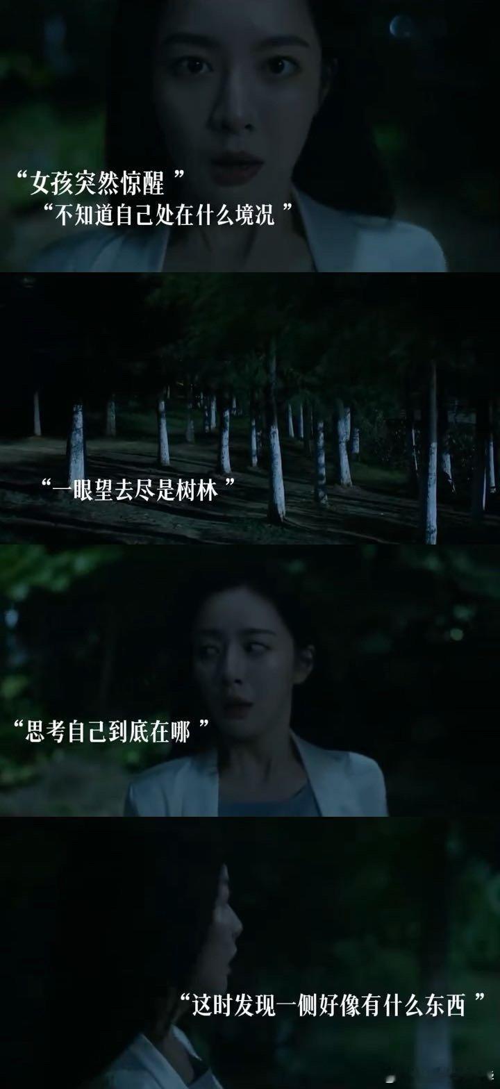 赵尧珂你别睡了我害怕赵尧珂新剧开局就高能！陌生树林撞见红衣女状况，带血黄衣人提